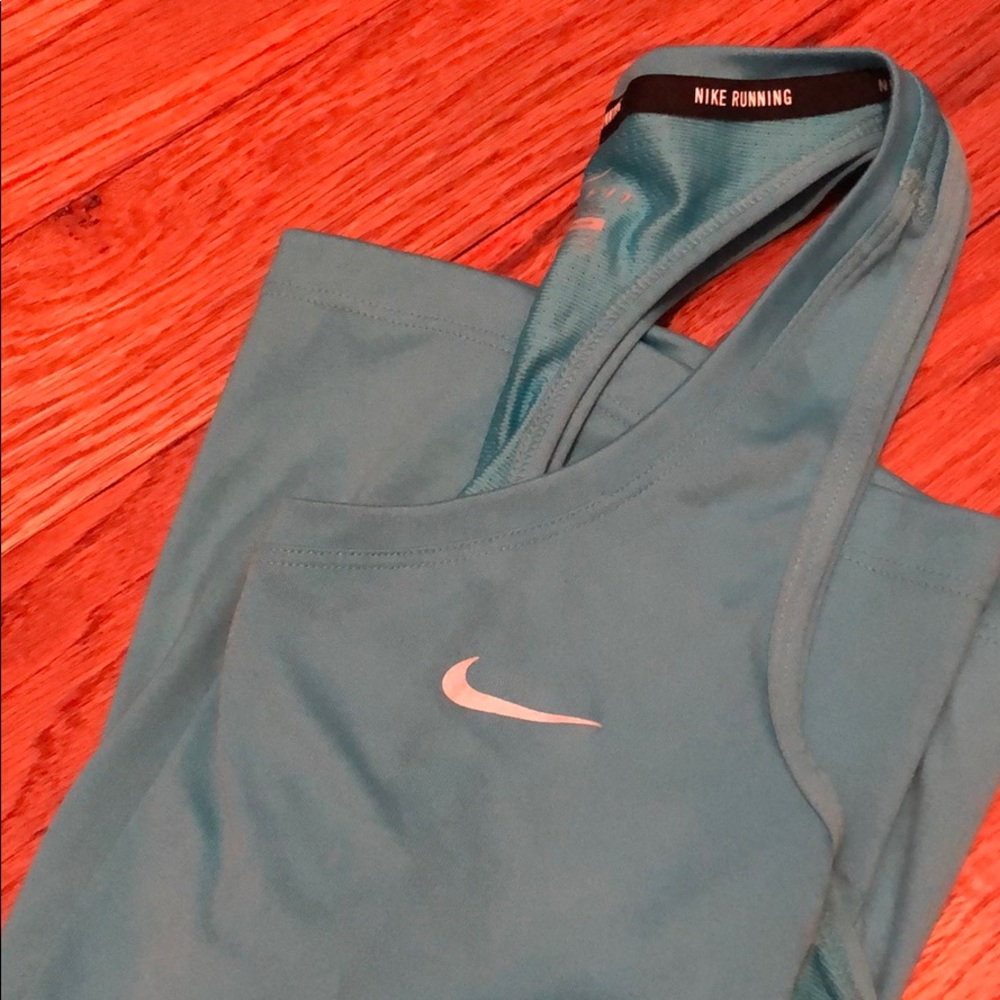 Nike dry fit running tank top